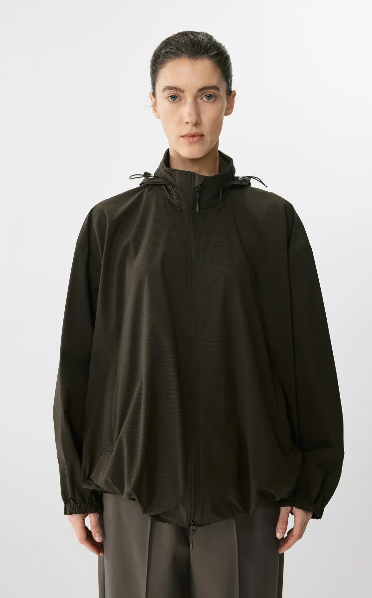 Coat / JNBY versized Drawstring Hybrid UV Protection Jacket