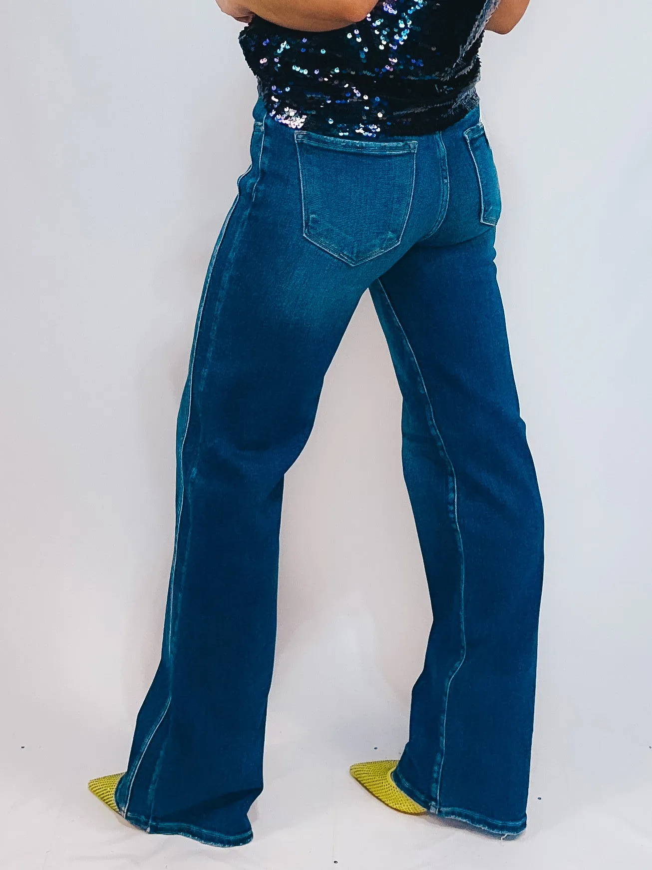 Lucca Wide Leg Denim