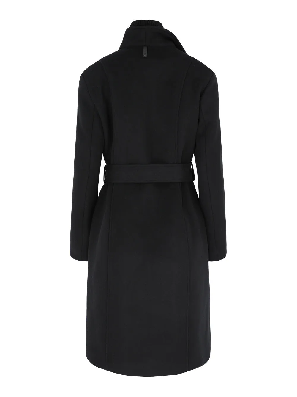 Mackage 2-in-1 Double Face Wool Coat With Sash (More Colors)