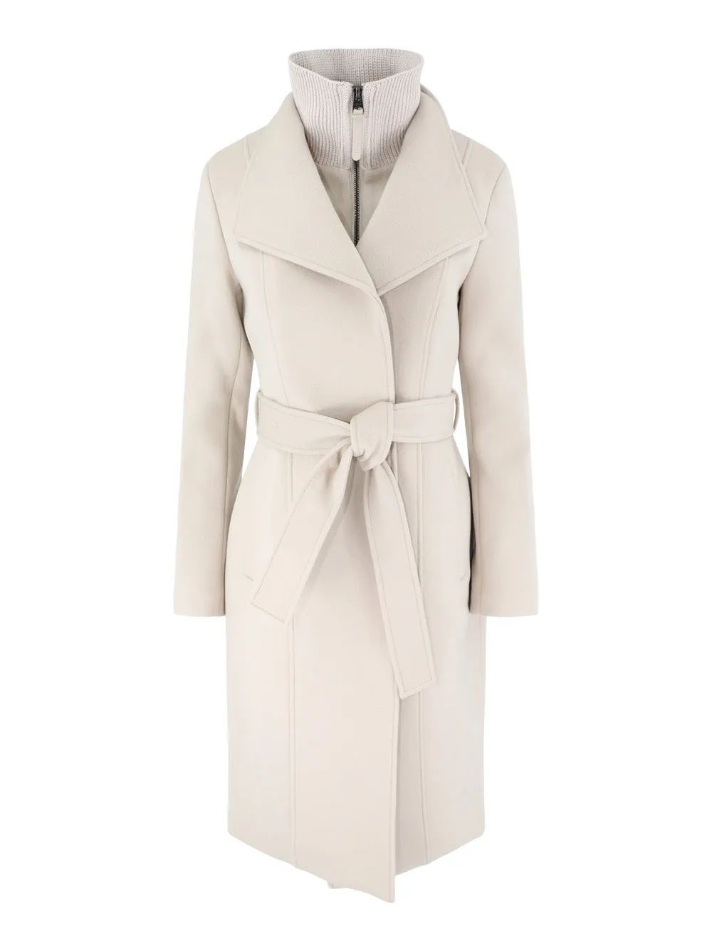 Mackage 2-in-1 Double Face Wool Coat With Sash (More Colors)