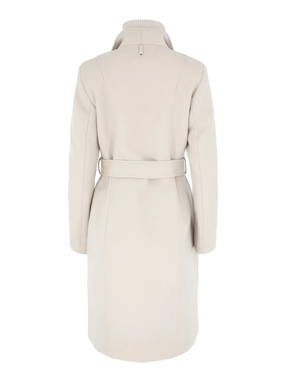 Mackage 2-in-1 Double Face Wool Coat With Sash (More Colors)