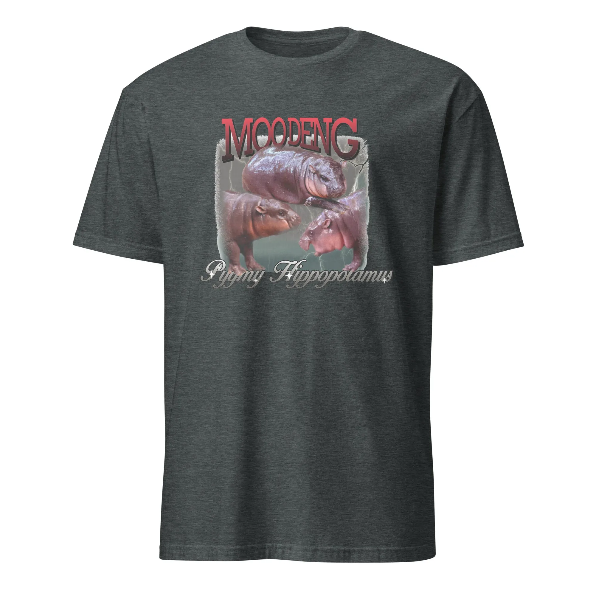 Moo Deng T-Shirt | Unique Graphic Tee for Animal Lovers"