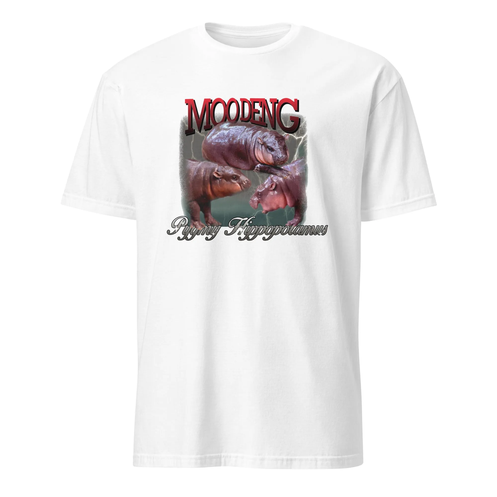 Moo Deng T-Shirt | Unique Graphic Tee for Animal Lovers"
