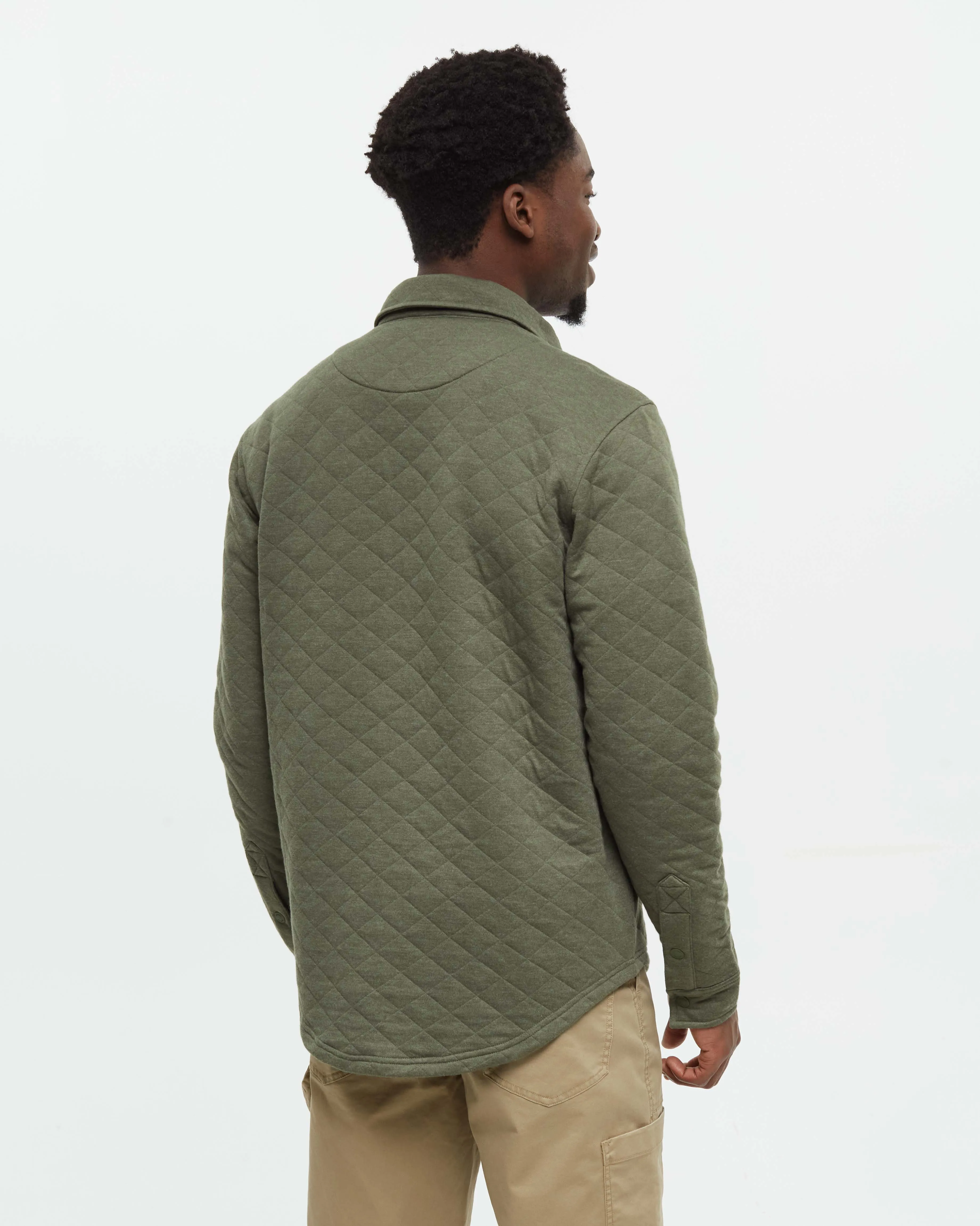 Quilted Colville Shacket