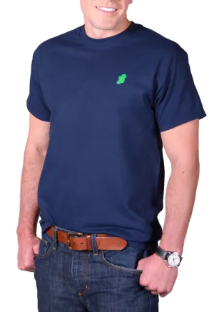 The Ireland T-Shirt™ - Casual Fit - Navy